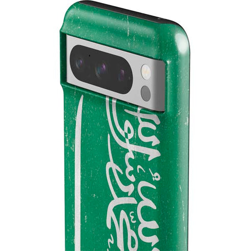 Saudi Arabia Flag Distressed Google Pixel 8 Pro Impact Case